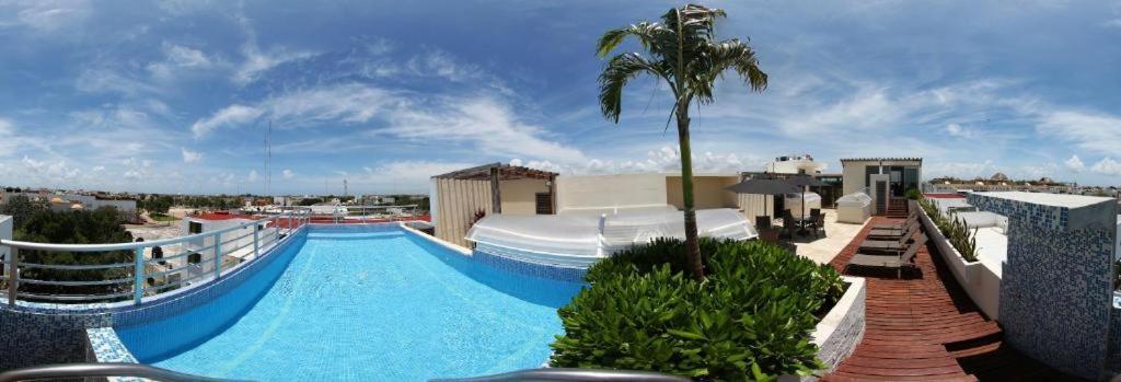 770 Apartments Playa del Carmen Exteriör bild